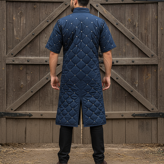 Ren Faire Gambeson Armour : Rad Renaissance Costume