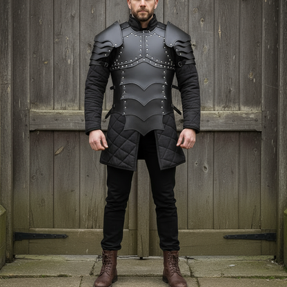 Leather Body Armour Chest Plate | Medieval LARP & Cosplay Armor