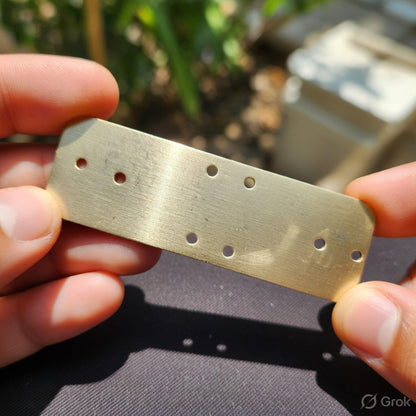 Lamellar Armor, Type - 4 : 90 mm x 30 mm  Repair Lamellar